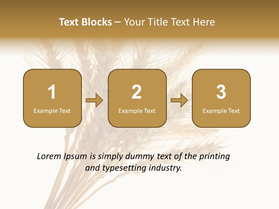 Summer Food Corn PowerPoint Template