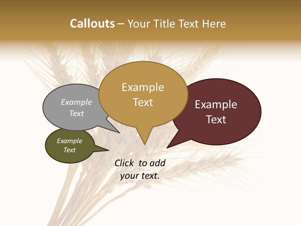 Summer Food Corn PowerPoint Template