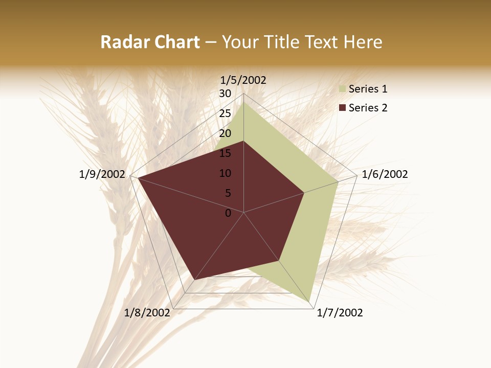 Summer Food Corn PowerPoint Template