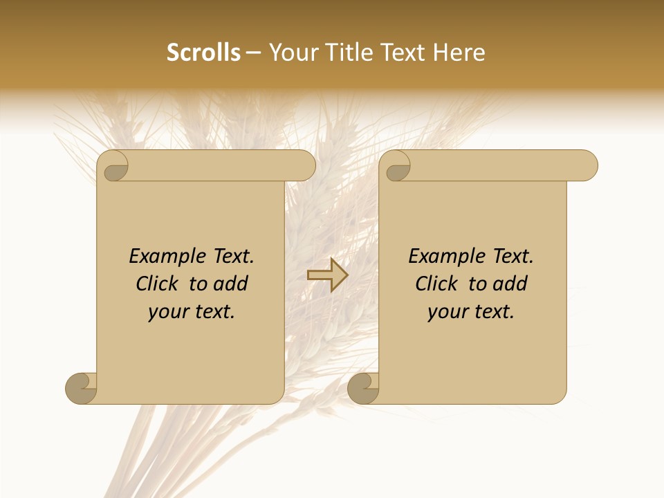 Summer Food Corn PowerPoint Template