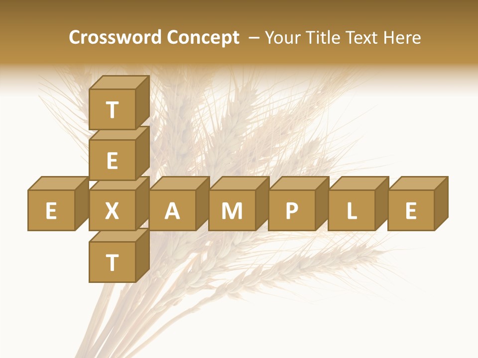 Summer Food Corn PowerPoint Template