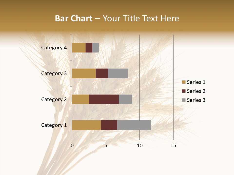 Summer Food Corn PowerPoint Template