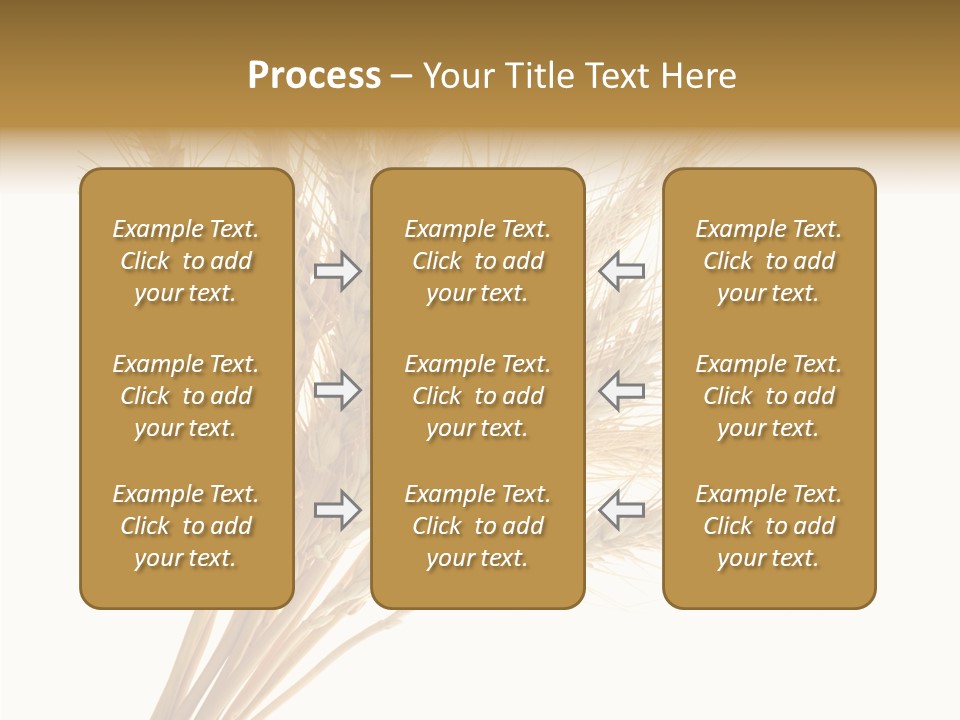 Summer Food Corn PowerPoint Template