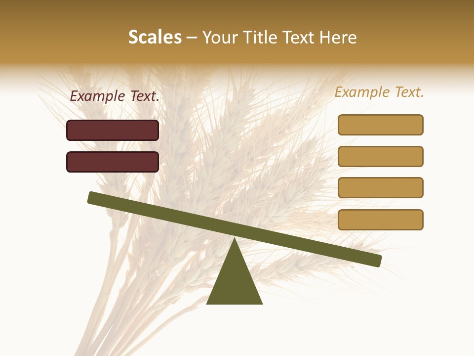 Summer Food Corn PowerPoint Template