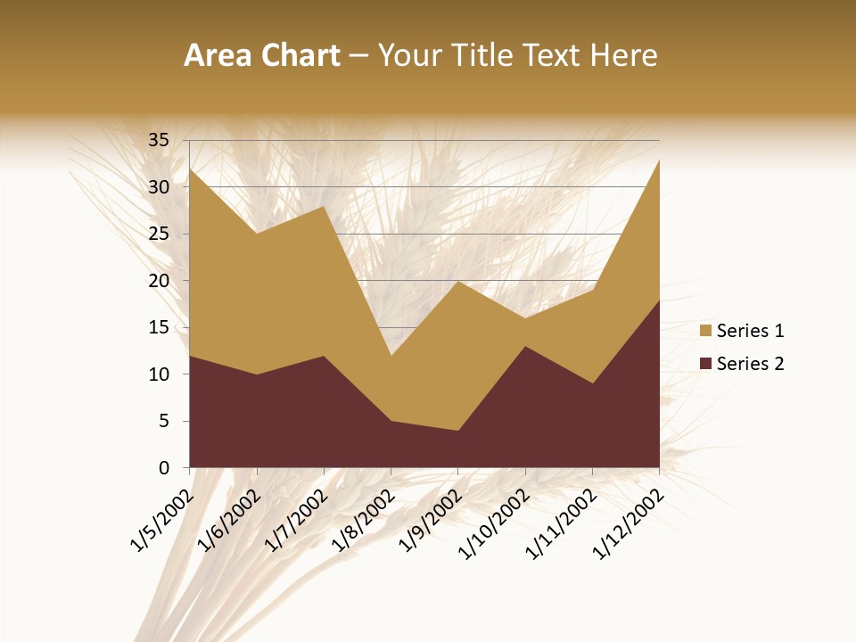 Summer Food Corn PowerPoint Template