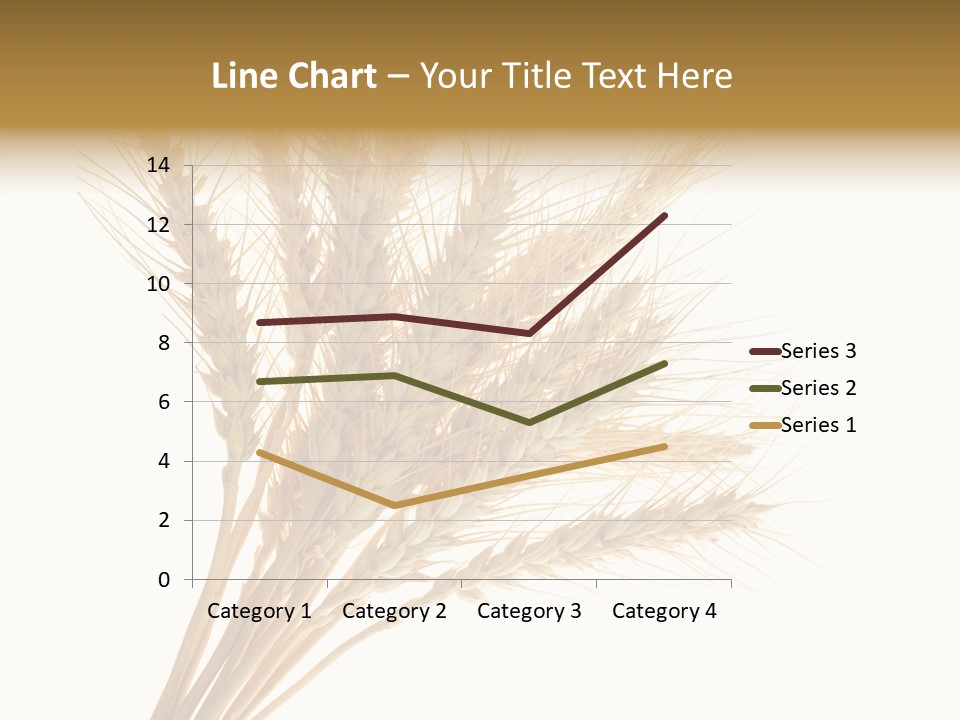 Summer Food Corn PowerPoint Template