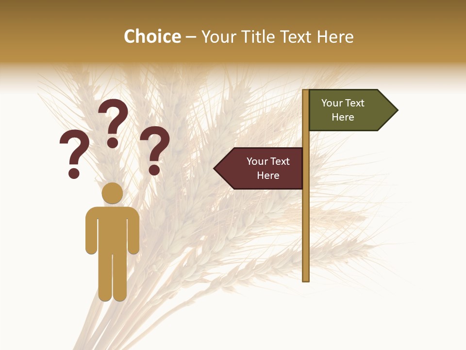 Summer Food Corn PowerPoint Template