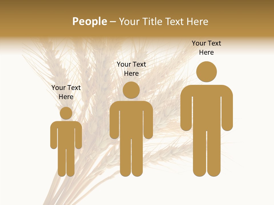 Summer Food Corn PowerPoint Template