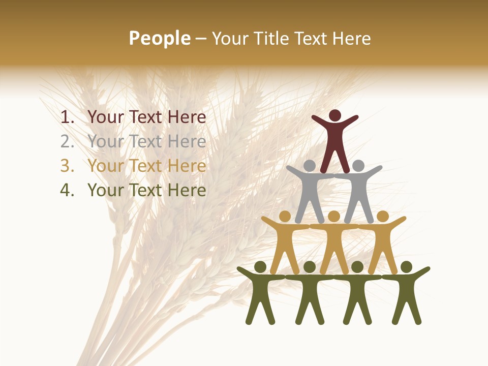 Summer Food Corn PowerPoint Template