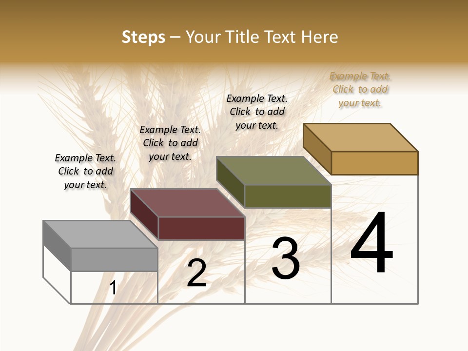 Summer Food Corn PowerPoint Template