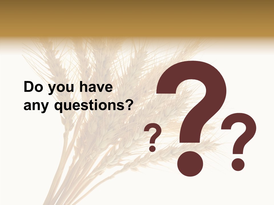 Summer Food Corn PowerPoint Template