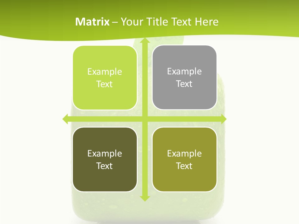 Shopping View Fortune PowerPoint Template