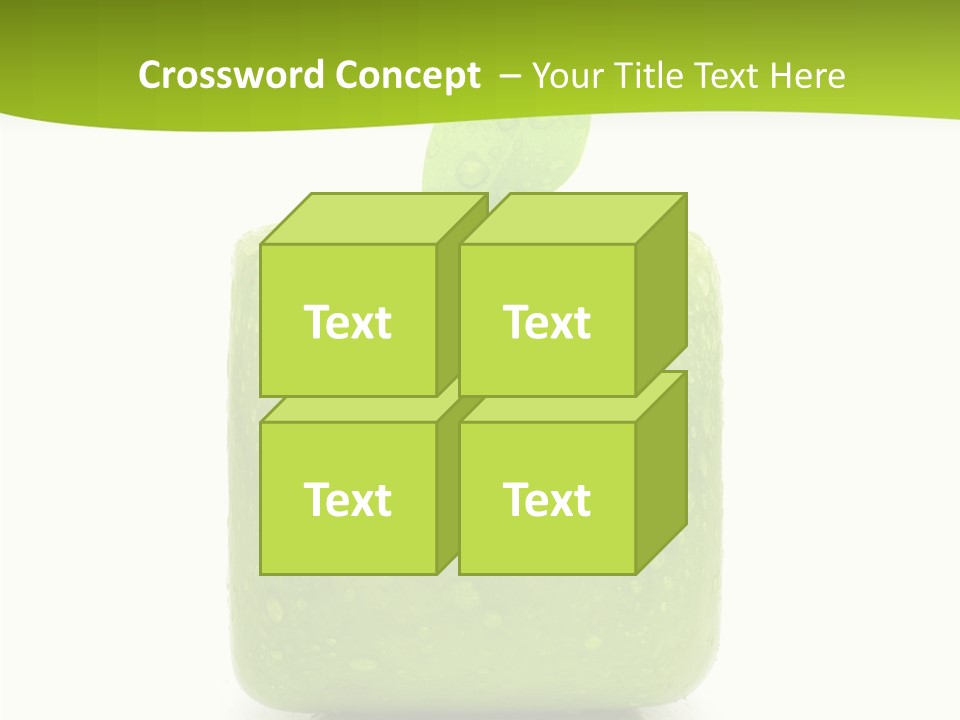 Shopping View Fortune PowerPoint Template