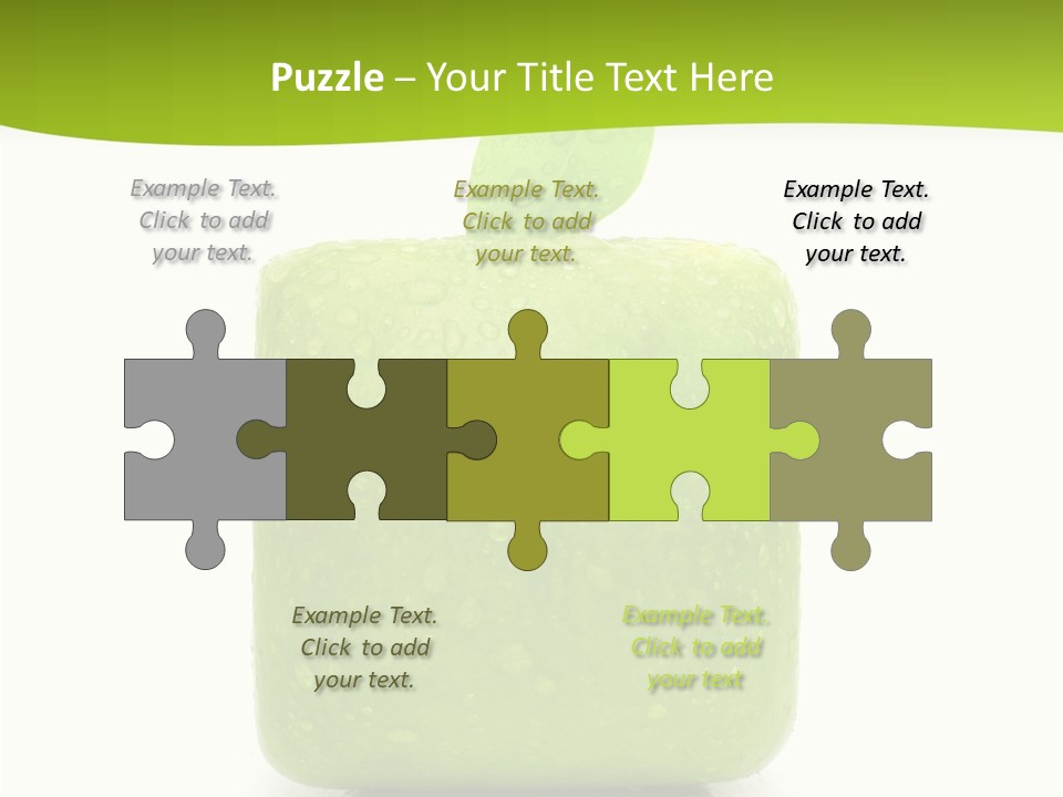 Shopping View Fortune PowerPoint Template