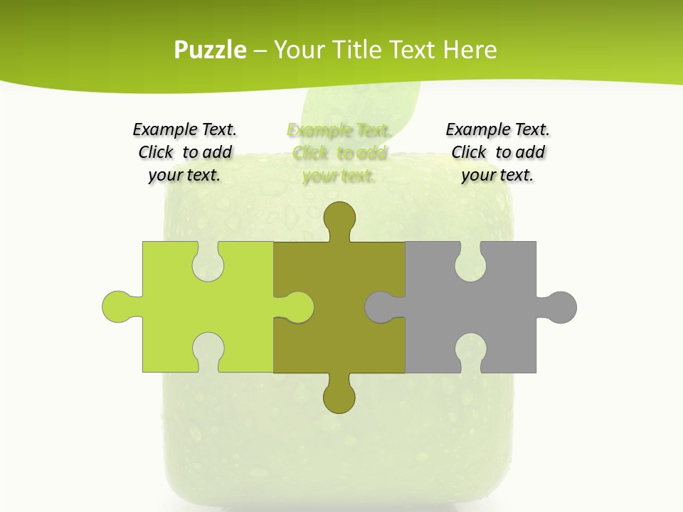 Shopping View Fortune PowerPoint Template