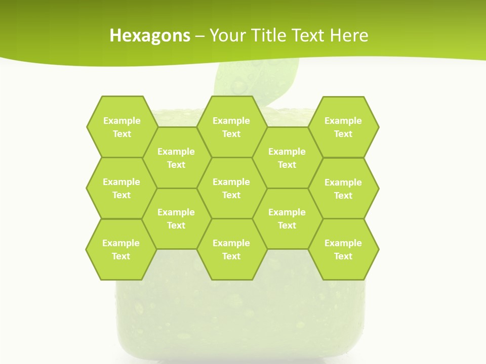 Shopping View Fortune PowerPoint Template