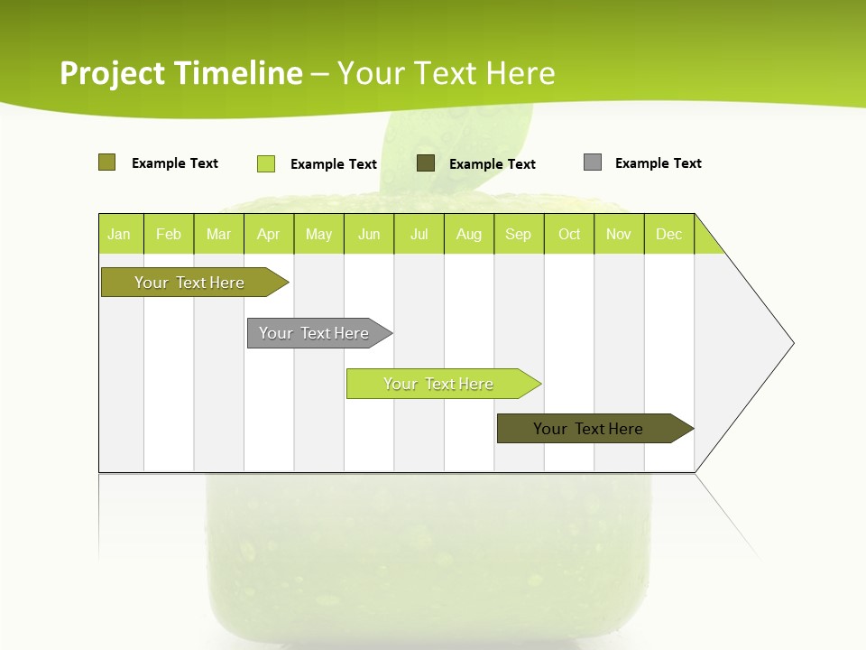 Shopping View Fortune PowerPoint Template