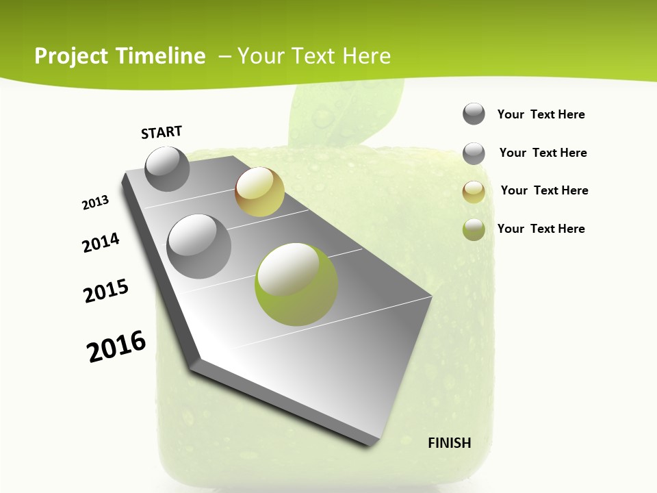 Shopping View Fortune PowerPoint Template