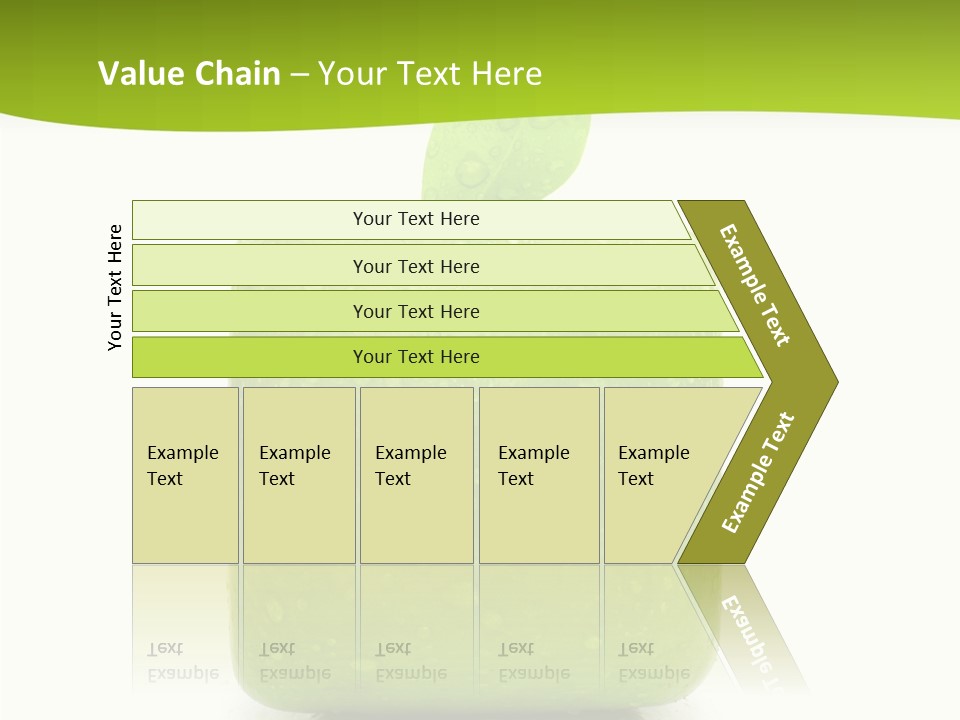 Shopping View Fortune PowerPoint Template