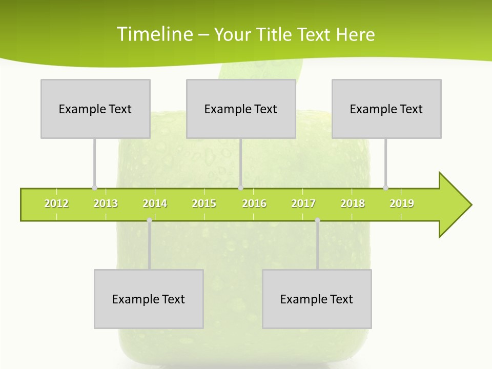 Shopping View Fortune PowerPoint Template
