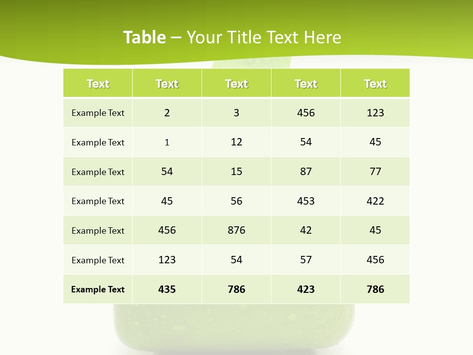 Shopping View Fortune PowerPoint Template