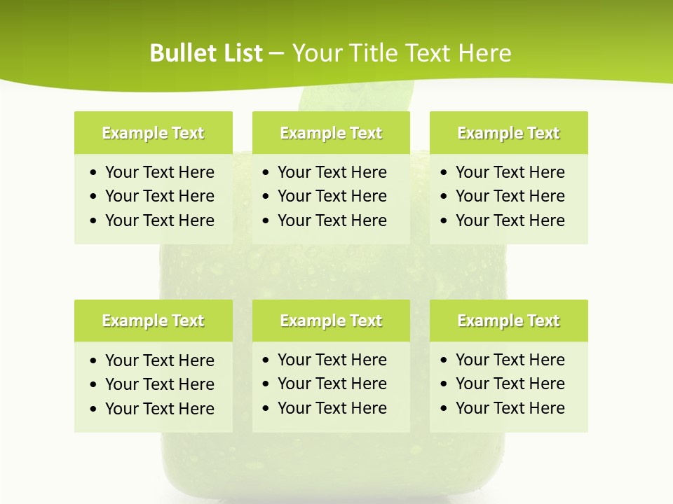 Shopping View Fortune PowerPoint Template