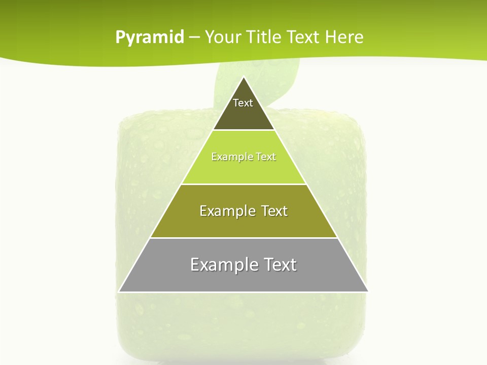 Shopping View Fortune PowerPoint Template