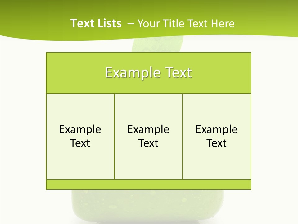 Shopping View Fortune PowerPoint Template