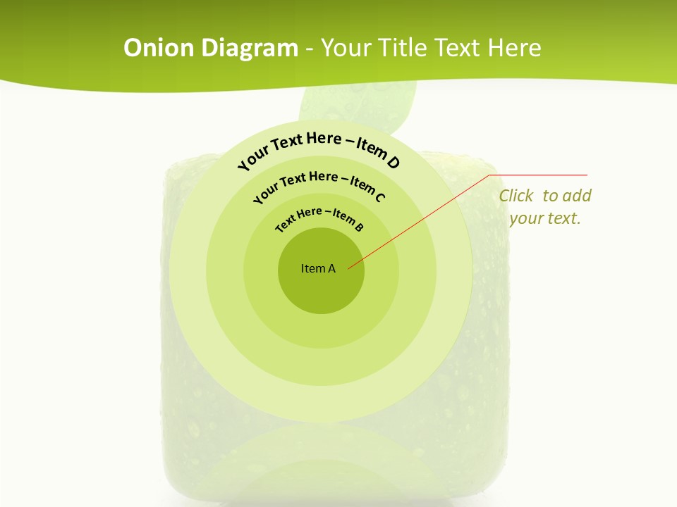 Shopping View Fortune PowerPoint Template