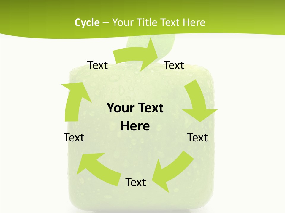 Shopping View Fortune PowerPoint Template