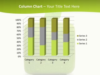 Shopping View Fortune PowerPoint Template