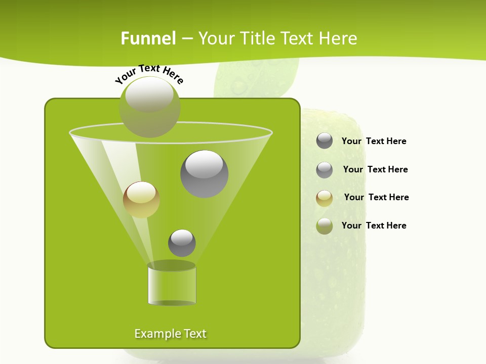 Shopping View Fortune PowerPoint Template