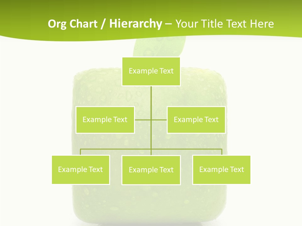 Shopping View Fortune PowerPoint Template