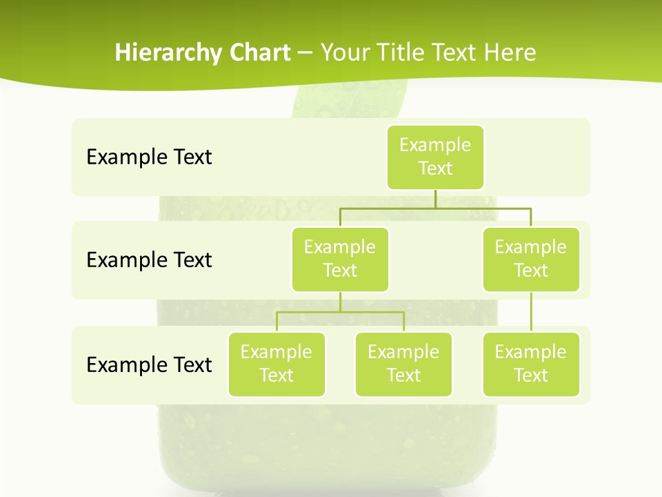 Shopping View Fortune PowerPoint Template