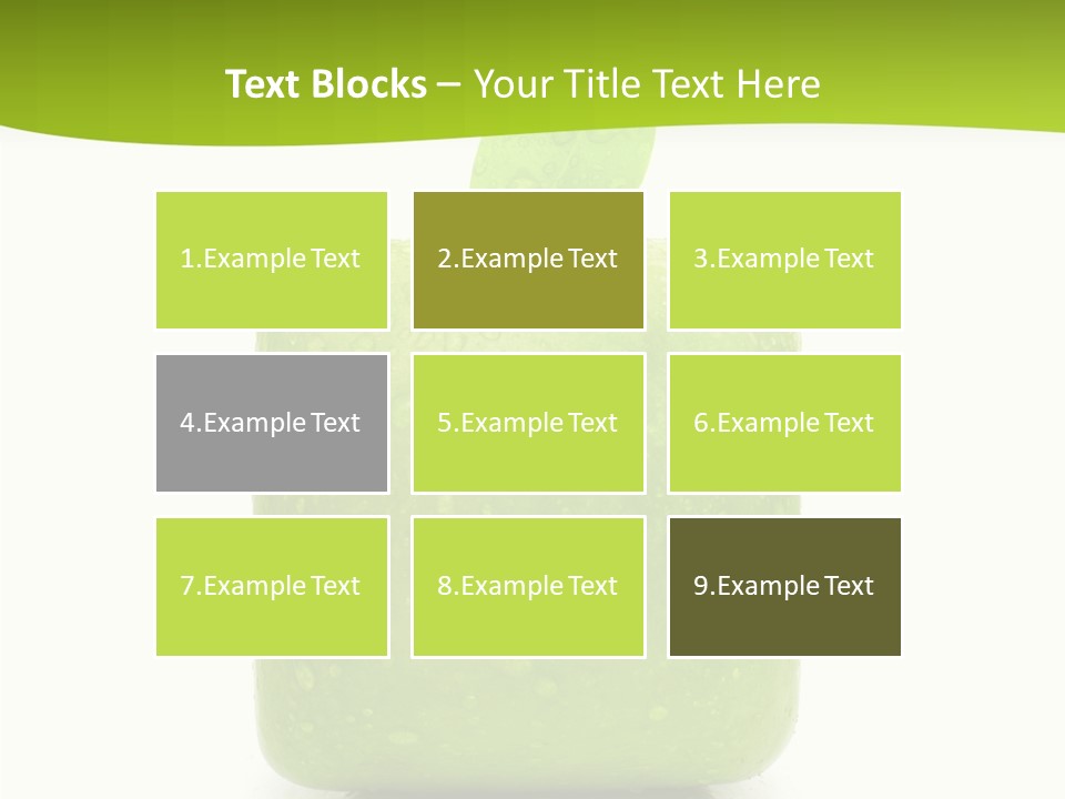 Shopping View Fortune PowerPoint Template