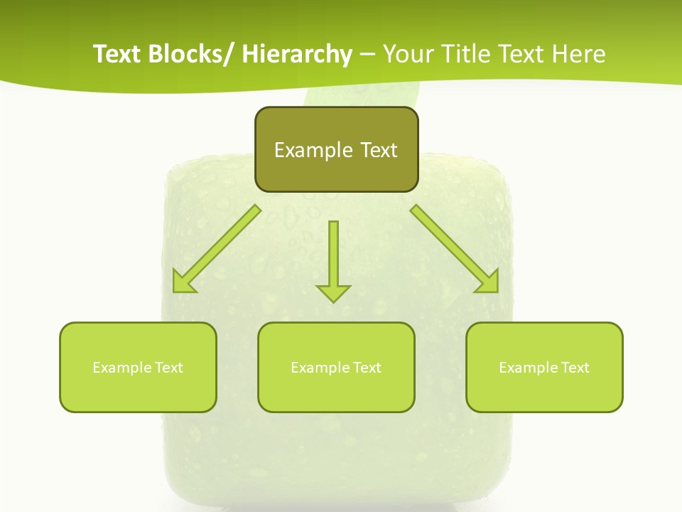 Shopping View Fortune PowerPoint Template