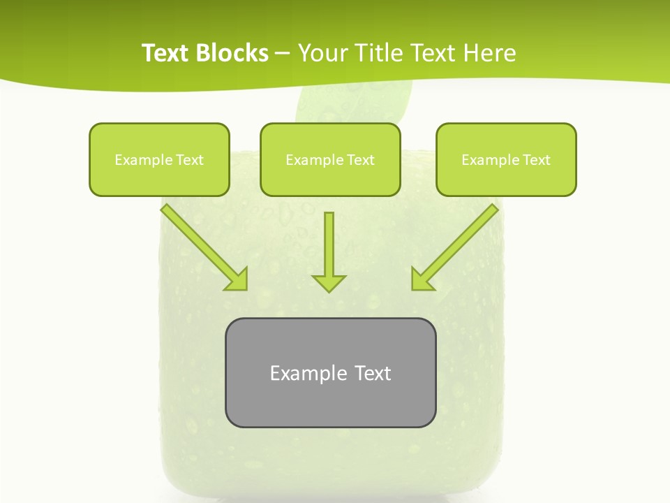 Shopping View Fortune PowerPoint Template