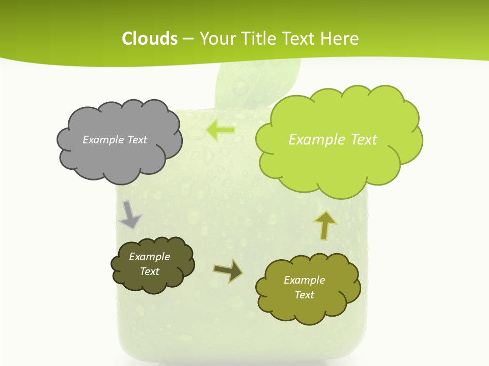 Shopping View Fortune PowerPoint Template
