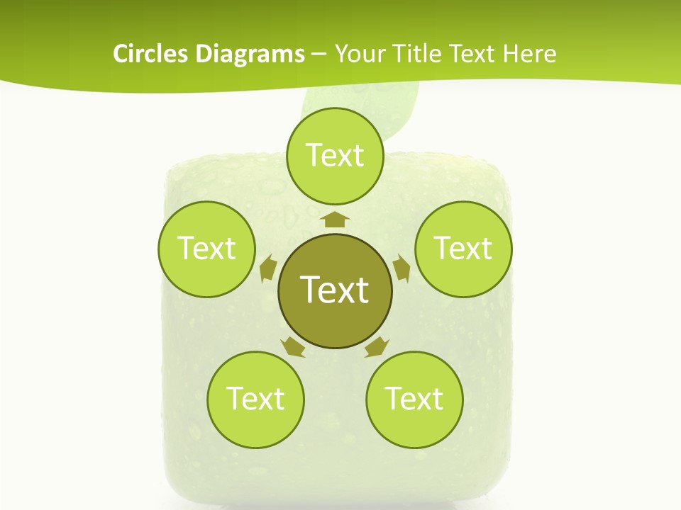 Shopping View Fortune PowerPoint Template