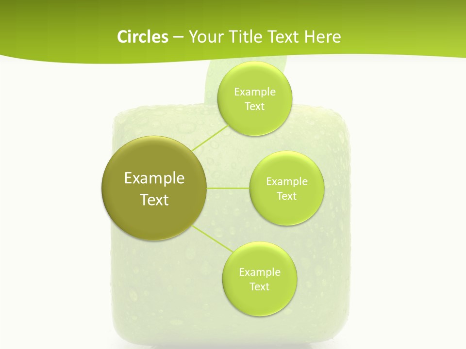 Shopping View Fortune PowerPoint Template