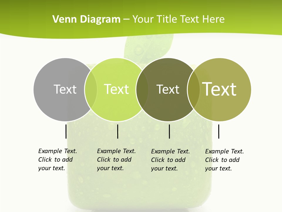 Shopping View Fortune PowerPoint Template