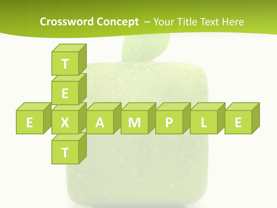 Shopping View Fortune PowerPoint Template