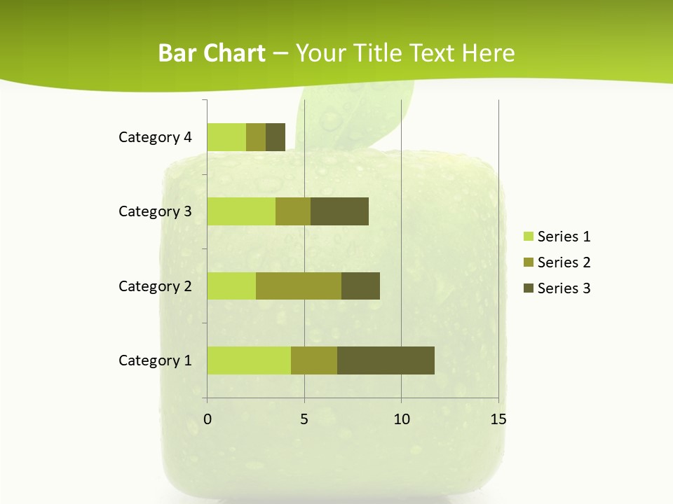Shopping View Fortune PowerPoint Template