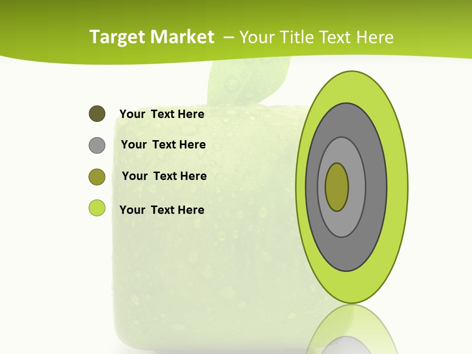 Shopping View Fortune PowerPoint Template