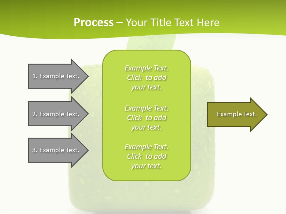 Shopping View Fortune PowerPoint Template