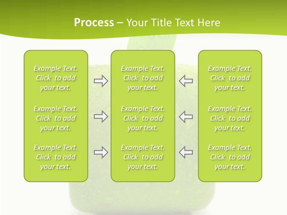 Shopping View Fortune PowerPoint Template