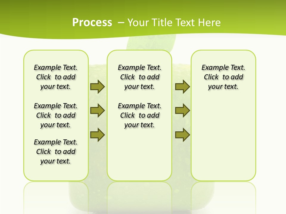 Shopping View Fortune PowerPoint Template