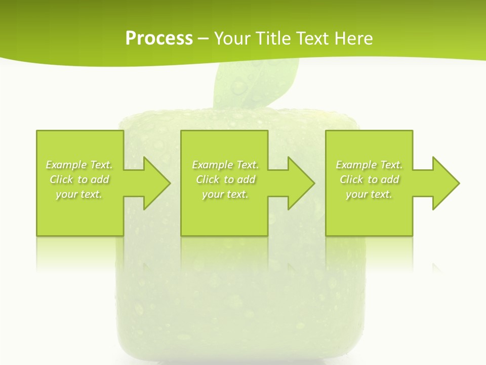 Shopping View Fortune PowerPoint Template