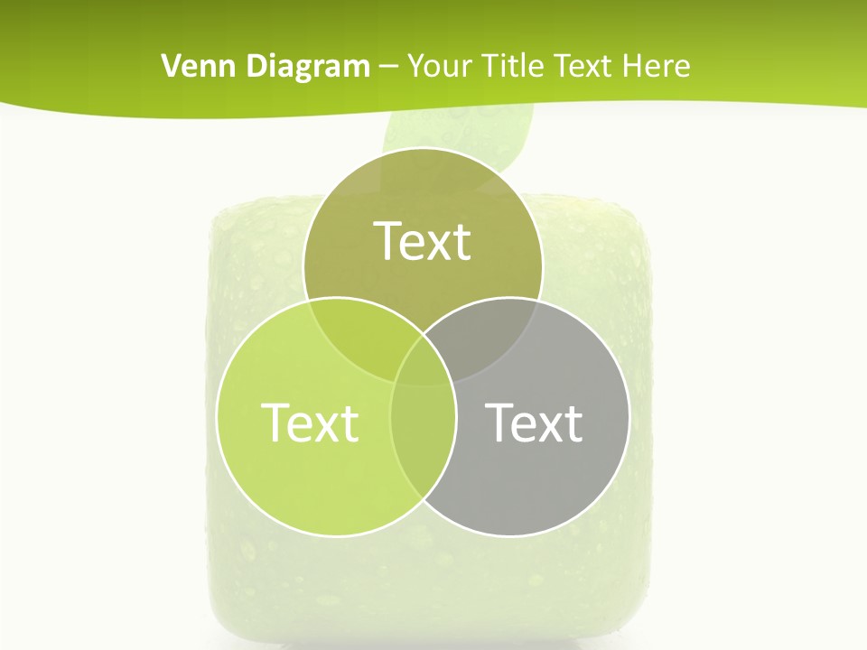 Shopping View Fortune PowerPoint Template