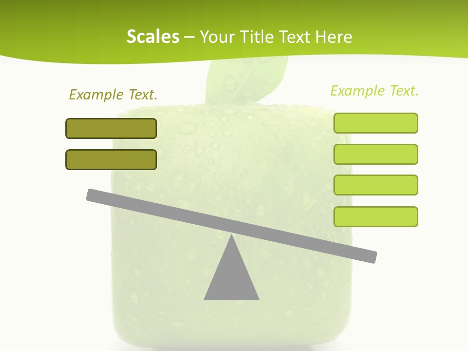 Shopping View Fortune PowerPoint Template